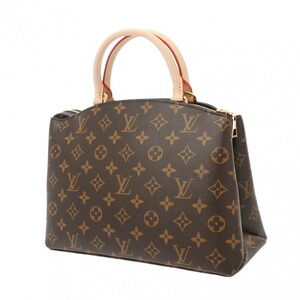 Louis Vuitton Monogram Canvas Brown Handbag Palais